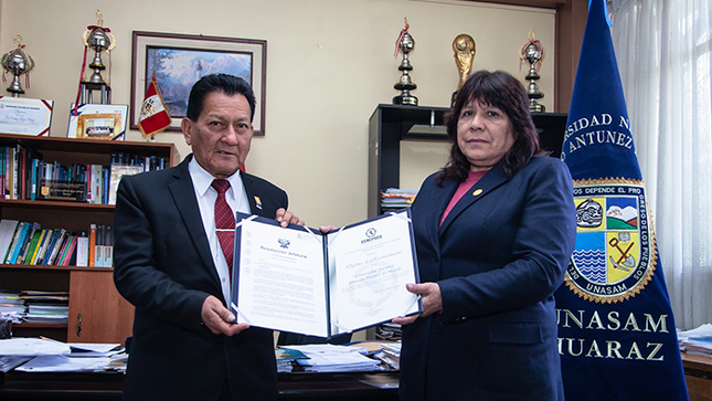 UNASAM gana concurso de CENEPRED 