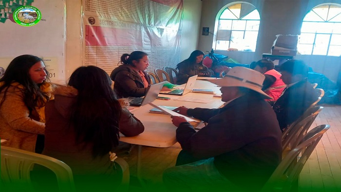 Reunión Mensual de la Instancia de Articulación Local