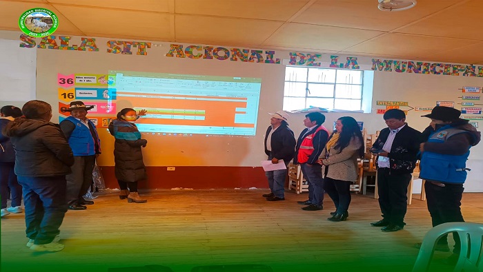 Reunión Mensual de la Instancia de Articulación Local