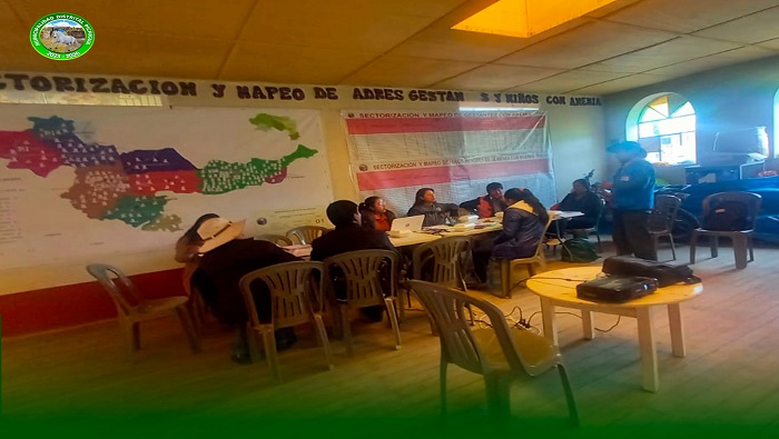 Reunión Mensual de la Instancia de Articulación Local