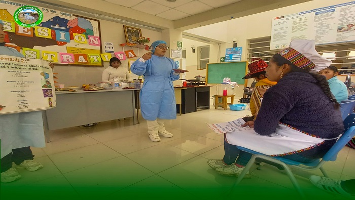 Continuamos con las Sesiones Demostrativas para Preparar Alimentos Ricos en Hierro