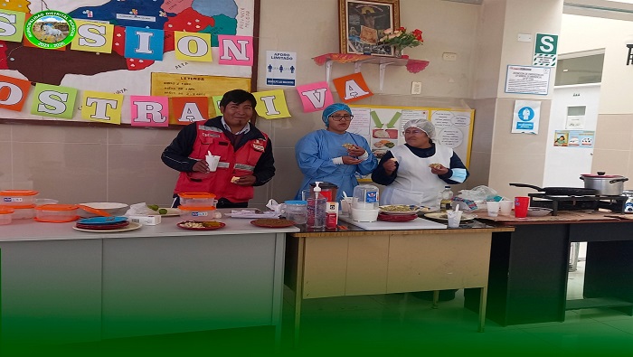Continuamos con las Sesiones Demostrativas para Preparar Alimentos Ricos en Hierro