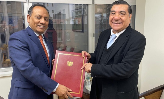Bangladesh dona al Perú vehículo para detección de explosivos