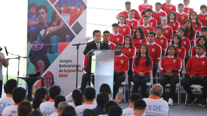 I Juegos Bolivarianos de la Juventud Sucre 2024