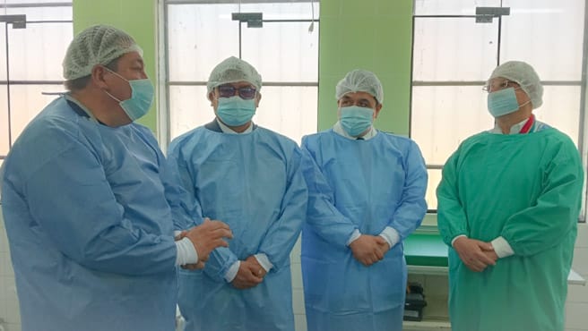 Equipo médico del Minsa realiza cirugías de catarata y tamizaje ocular para pobladores de Yunguyo en Puno