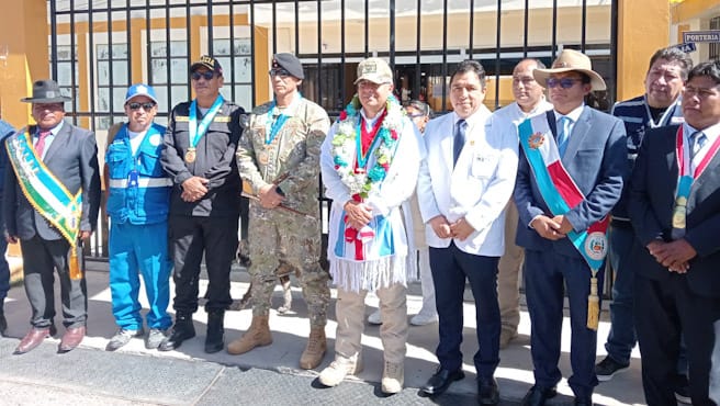 Equipo médico del Minsa realiza cirugías de catarata y tamizaje ocular para pobladores de Yunguyo en Puno