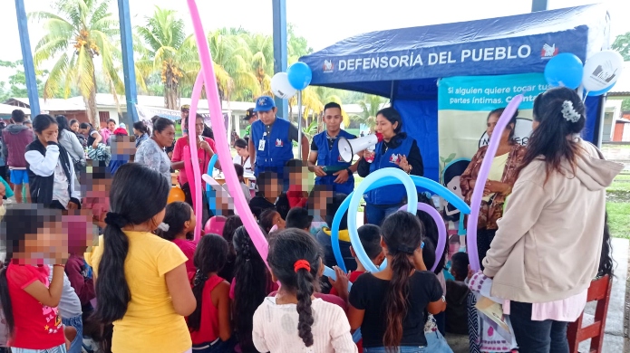 Al cumplir 20 años de creación, el módulo de la Defensoría del Pueblo en Tingo María dio a conocer que organizará este jueves 30 de noviembre la Feria Interinstitucional por los Derechos Humanos, que se desarrollará entre las 8:30 y 13:00 horas en la primera cuadra de la Alameda Perú, frente al Mercado Modelo de Tingo María.