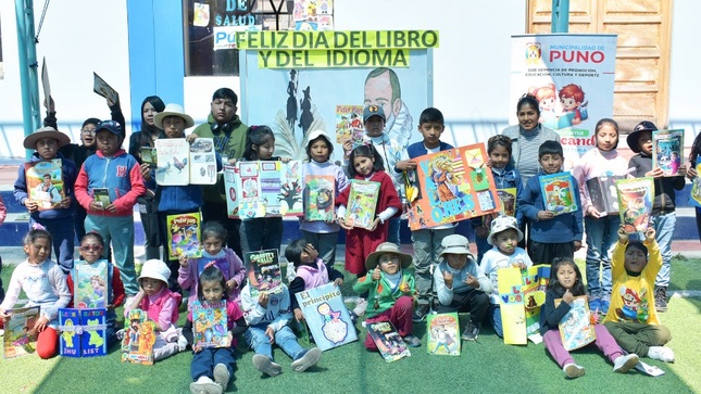 Programa lectureando continúa fomentando la lectura rememorando el Día del Idioma y el Día del Libro