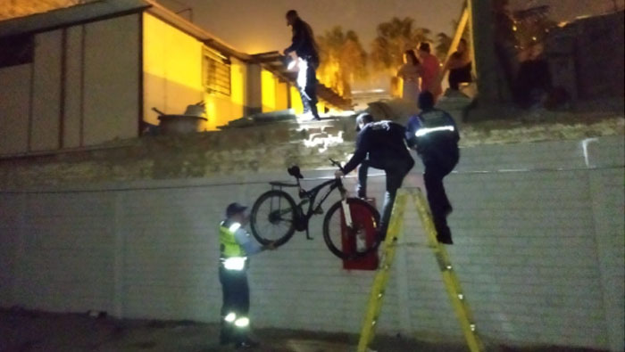 Personal de Seguridad Ciudadana aplicó plan cerco tras recibir alerta de Serenazgo sin Fronteras.
