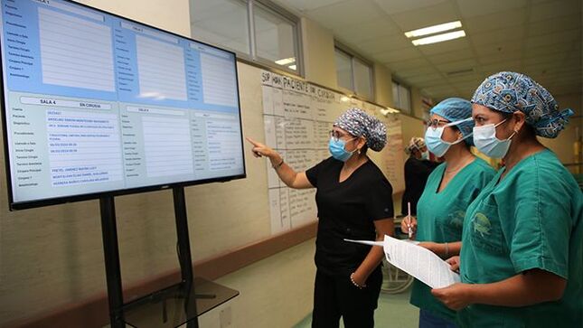 Minsa y Hospital Villa El Salvador lideran avances en cirugía con innovador sistema quirúrgico