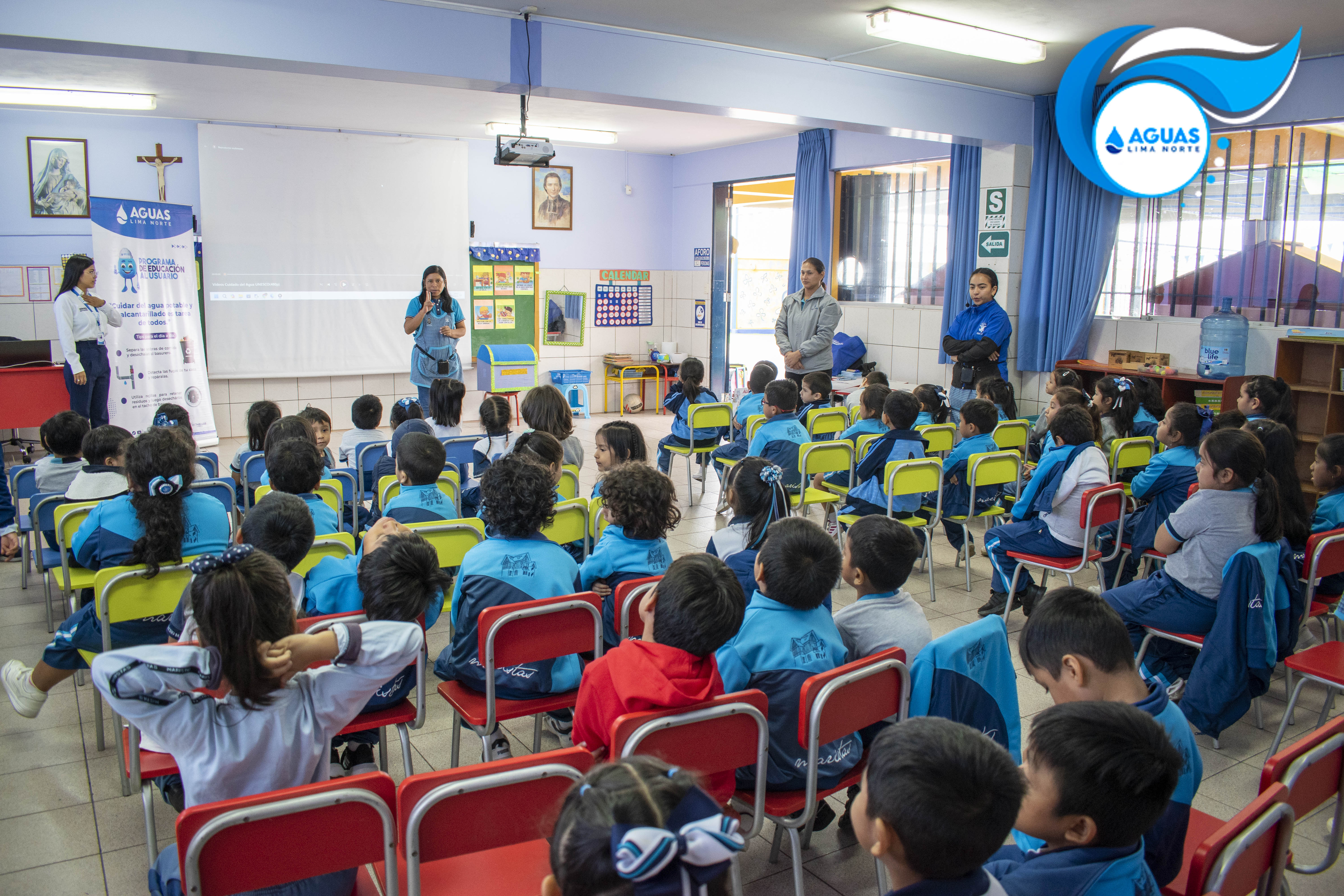 Fotografía Equipo de Imagen Corporativo y Gestión Social.