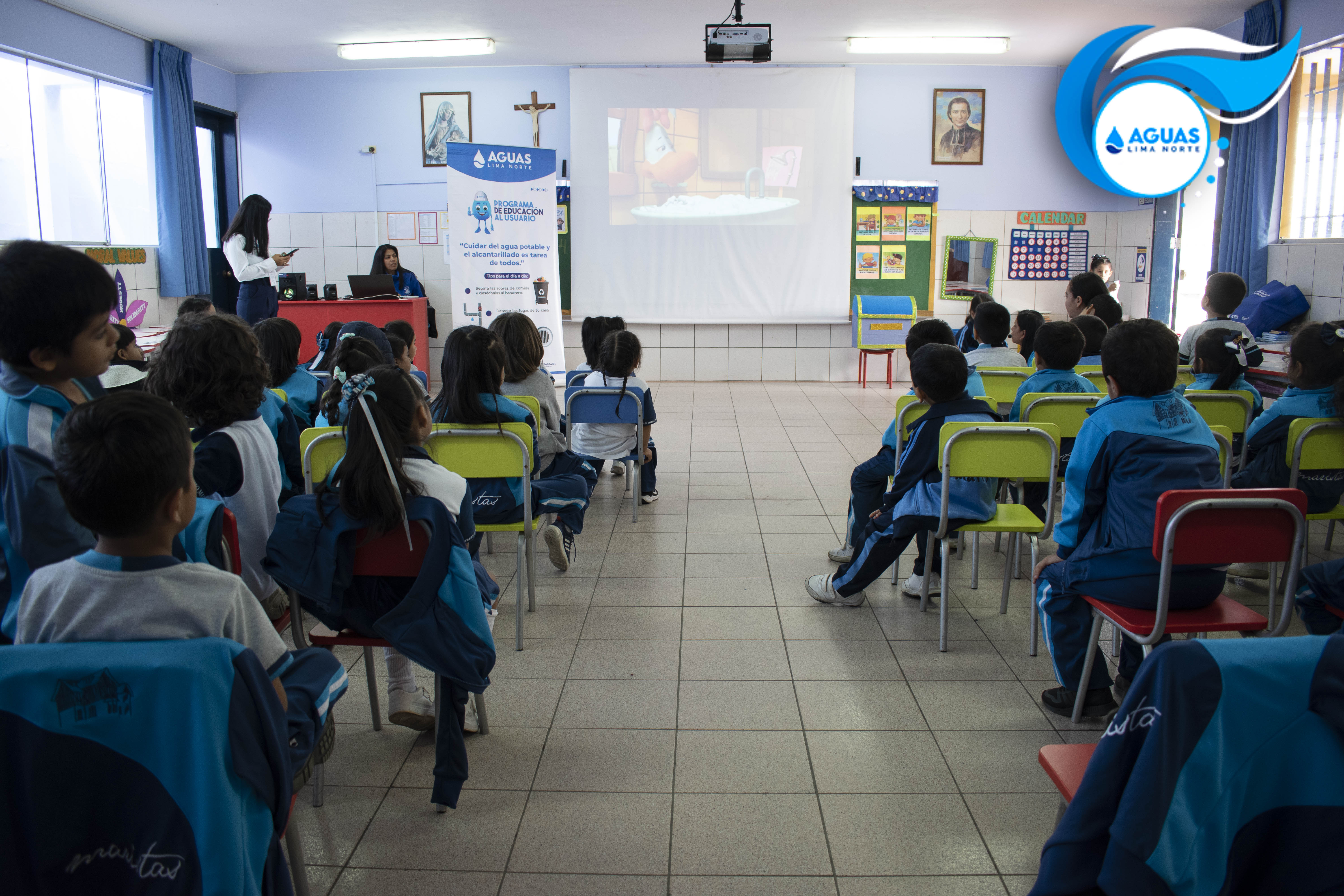 Fotografía Equipo de Imagen Corporativo y Gestión Social.