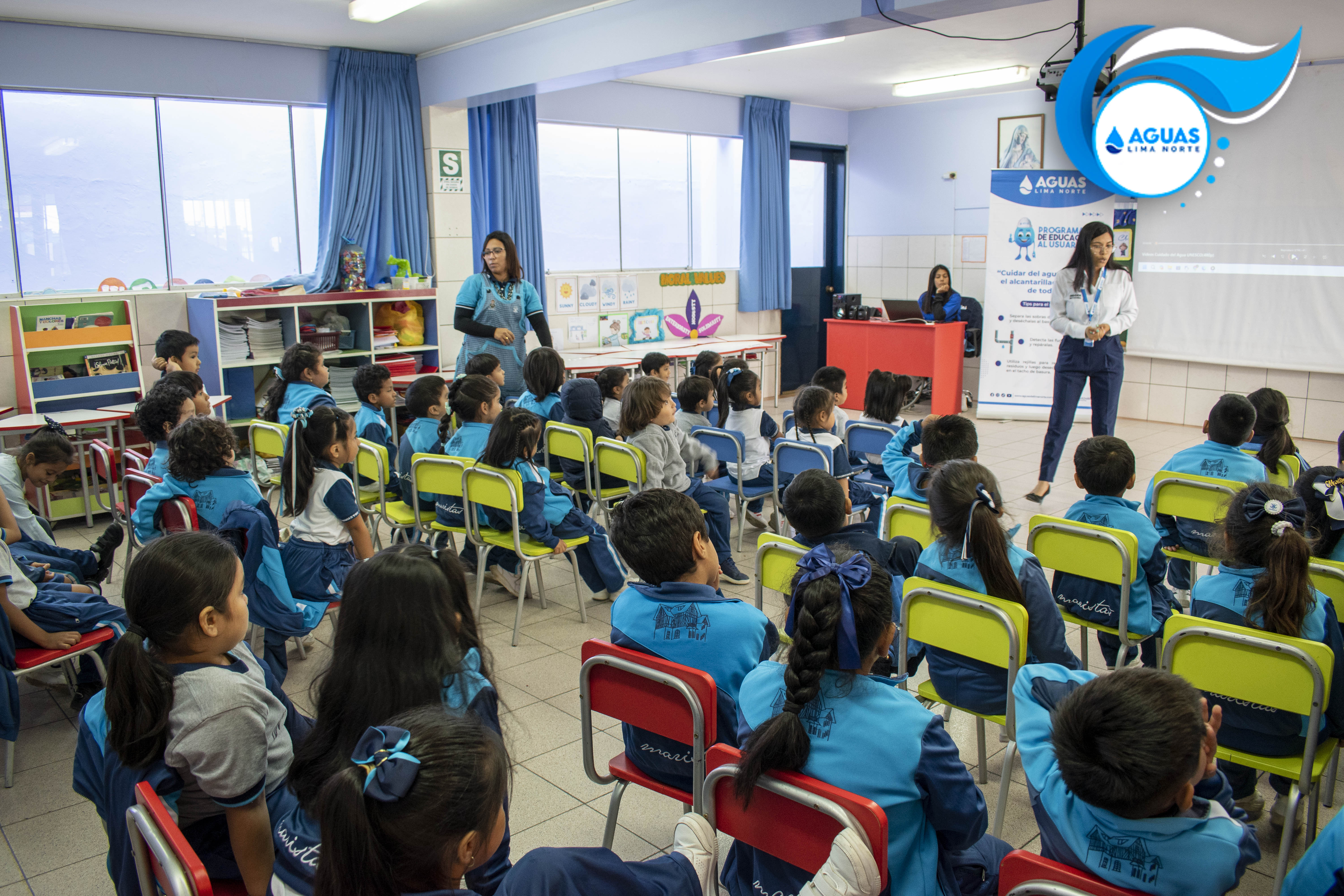 Fotografía Equipo de Imagen Corporativo y Gestión Social.
