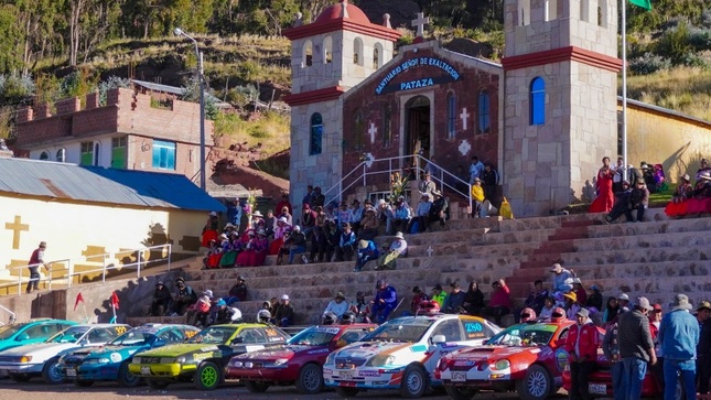 Exitoso “Rally circuito Valle escondido de Acora” Promueve el turismo en la provincia de Puno