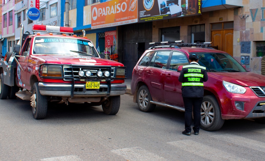 Gerencia de Transportes inició con trabajo operativo en "Feria de Alasitas 2024"
