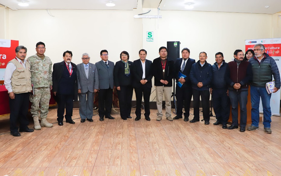 Municipalidad de Puno participa en el homenaje por el Día Internacional de la Danza
