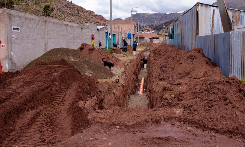 Inició el mantenimiento de vías promovido por la gerencia de transportes de la Municipalidad de Puno
