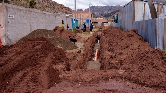 Inició el mantenimiento de vías promovido por la gerencia de transportes de la Municipalidad de Puno