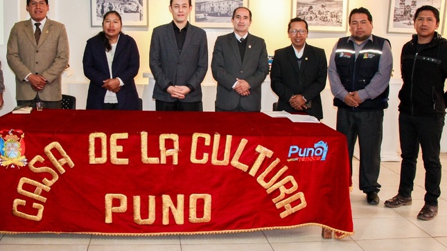 Municipalidad de Puno anuncia el II Festival Theodoro Valcárcel: Una celebración cultural en honor a la obra de un destacado compositor