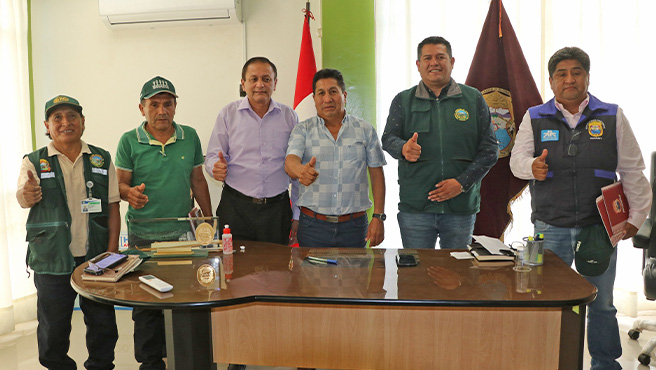 Municipalidad Realiza Gestiones para Formalizar Predios Agrícolas en Huarmey.