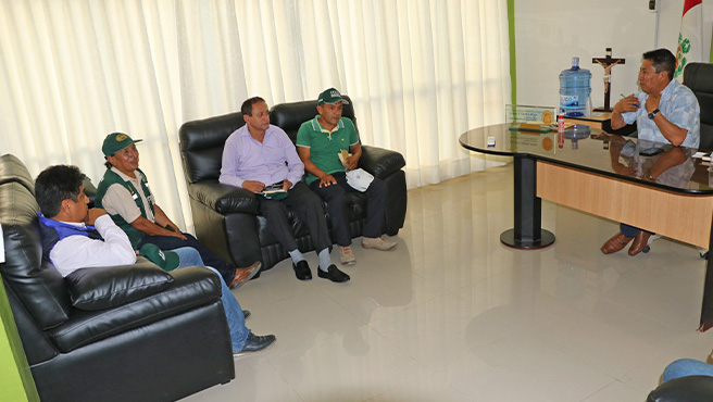 Municipalidad Realiza Gestiones para Formalizar Predios Agrícolas en Huarmey.
