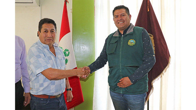 Municipalidad Realiza Gestiones para Formalizar Predios Agrícolas en Huarmey.