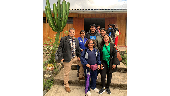 Equipo Técnico de la Comuna Provincial participa de capacitación en el GRA.