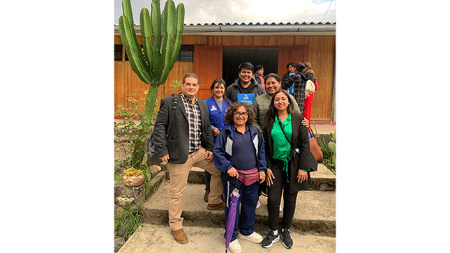 Equipo Técnico de la Comuna Provincial participa de capacitación en el GRA. 
