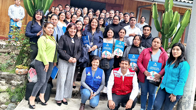 Equipo Técnico de la Comuna Provincial participa de capacitación en el GRA.