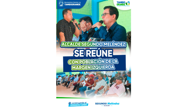 𝘼𝙇𝘾𝘼𝙇𝘿𝙀 𝙎𝙀𝙂𝙐𝙉𝘿𝙊 𝙈𝙀𝙇𝙀́𝙉𝘿𝙀𝙕 𝙎𝙀 𝙍𝙀𝙐́𝙉𝙀 𝘾𝙊𝙉 𝗣𝗢𝗕𝗟𝗔𝗖𝗜𝗢́𝗡 𝘿𝙀 𝙇𝘼 𝙈𝘼𝙍𝙂𝙀𝙉 𝙄𝙕𝙌𝙐𝙄𝙀𝙍𝘿𝘼