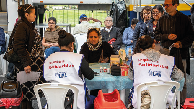 ¡Celebremos a nuestras madres con una Mega Campaña de Salud y Belleza en Lince!