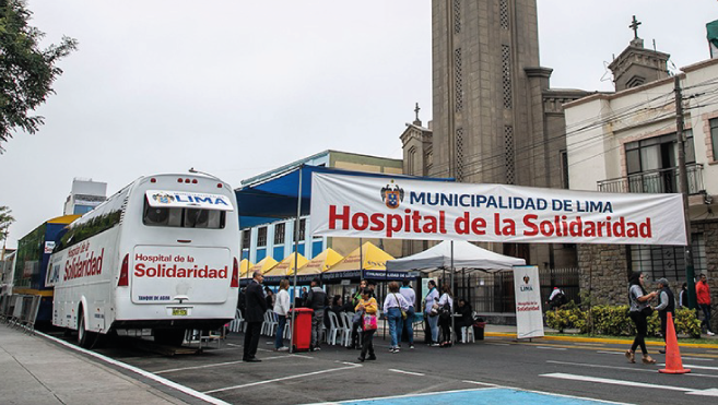 ¡Celebremos a nuestras madres con una Mega Campaña de Salud y Belleza en Lince!