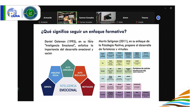 “Evaluación Formativa y Retroalimentación”. 