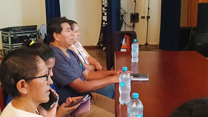Taller de capacitación de alimentación saludable para los beneficiarios del programa Vaso de Leche
