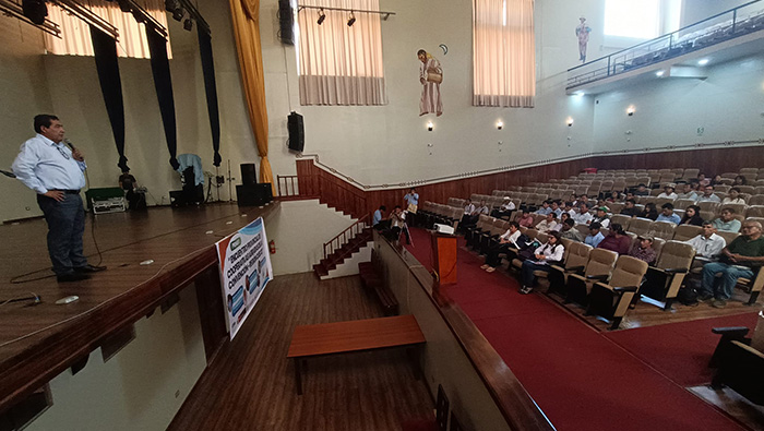 Primer encuentro provincial de cooperativas agrarias de La Convención - Región Cusco