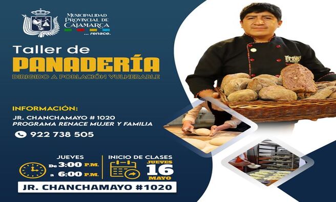 β
π»π¨π³π³π¬πΉ π«π¬ π·π¨π΅π¨π«π¬πΉπ°π¨
β
π»π¨π³π³π¬πΉ π«π¬ π·π¬π³πΌπͺπ―π¬πΊ πͺπΆπΊπ°π«πΆπΊ π¨ π΄π¨π΅πΆ
β
πͺπ³π¨πΊπ¬πΊ π«π¬ ππ³π¨πΌπ»π¨
πTodos nuestros tallares son GRATUITOS π pero cuentan con capacidad limitada.
βοΈINFORMACIΓN: Chanchamayo #1020