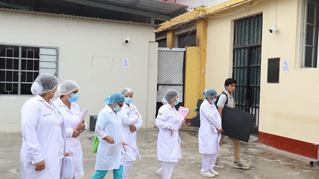 25 Camaras de Videovigilancia Fueron Instaladas en el Hospital Las Mercedes Chiclayo 