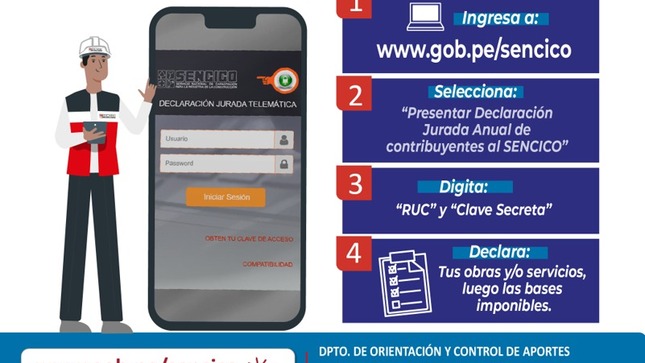 ¡ATENCION EMPRESAS CONSTRUCTORAS! 👇🏻 Si eres persona natural y/o jurídica que perciben ingresos por el desarrollo de actividades y/o servicios de construcción, señalados en la sección F CONSTRUCCION de la CIIU IV REVISION.