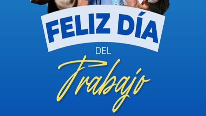  Tu trabajo diario hace una diferencia en este mundo.
 
¡Celebremos juntos su dedicación y esfuerzo en este Día del Trabajo!