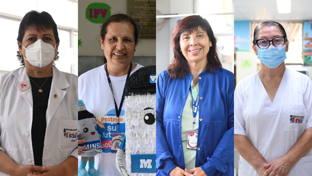 Madres que entregan mucho amor por los pacientes del INSN de Breña