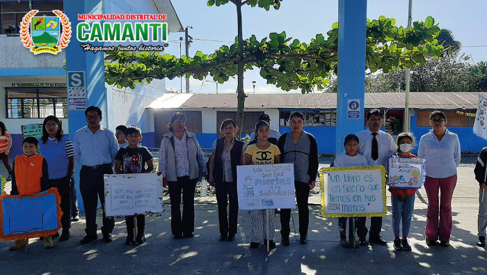 Proyecto Institucional "La Magia del Lorito Lector, nos lleva a un mundo Fantástico"