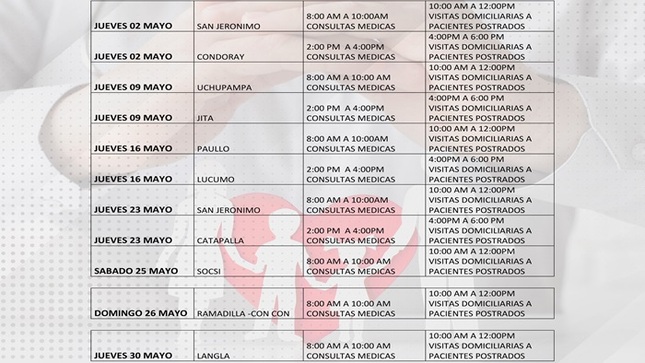 DR. JESUS MANUEL CONDORI QUISPE

#EnGestionChavelonEsLaSolucion

𝑺𝒆 𝒂𝒈𝒓𝒂𝒅𝒆𝒄𝒆 𝒔𝒖 𝒅𝒊𝒇𝒖𝒔𝒊𝒐́𝒏 / 𝑼𝒏𝒊𝒅𝒂𝒅 𝒅𝒆 𝑰𝒎𝒂𝒈𝒆𝒏 𝑰𝒏𝒔𝒕𝒊𝒕𝒖𝒄𝒊𝒐𝒏𝒂𝒍