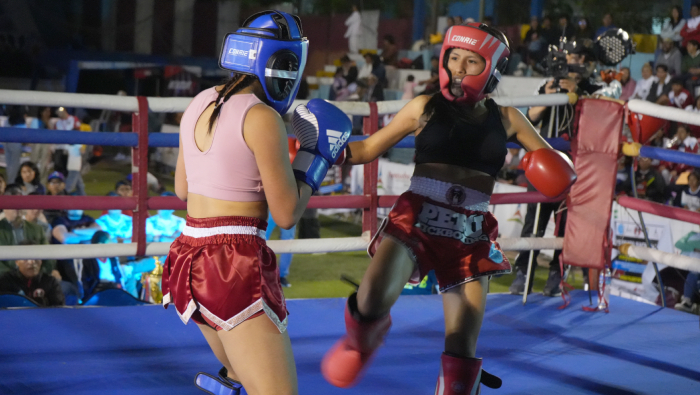 kickboxing