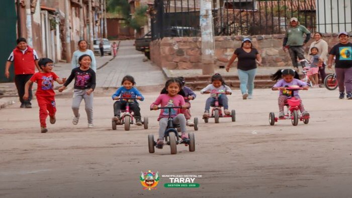 Maratón por los 60 Aniversario del distrito de Taray