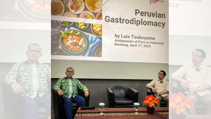 Embajada del Perú en Indonesia promueve la gastronomía como herramienta de política exterior