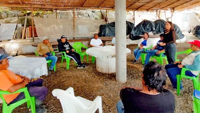 Municipalidad Inicia con la Ejecución de los planes de Negocios del Pro Compite 2023-II