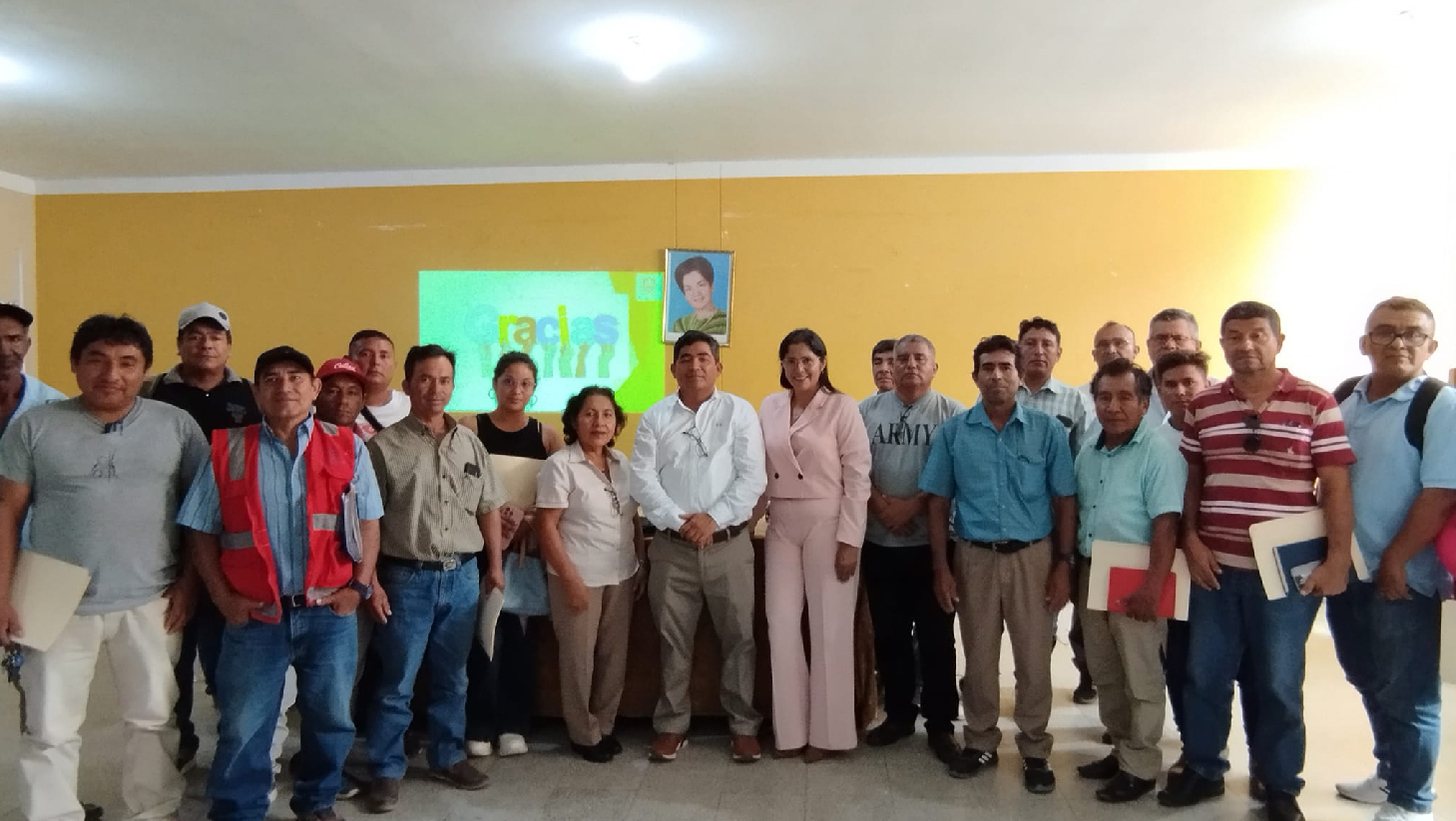 Municipalidad capacita a dirigentes