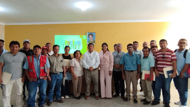 Municipalidad capacita a dirigentes