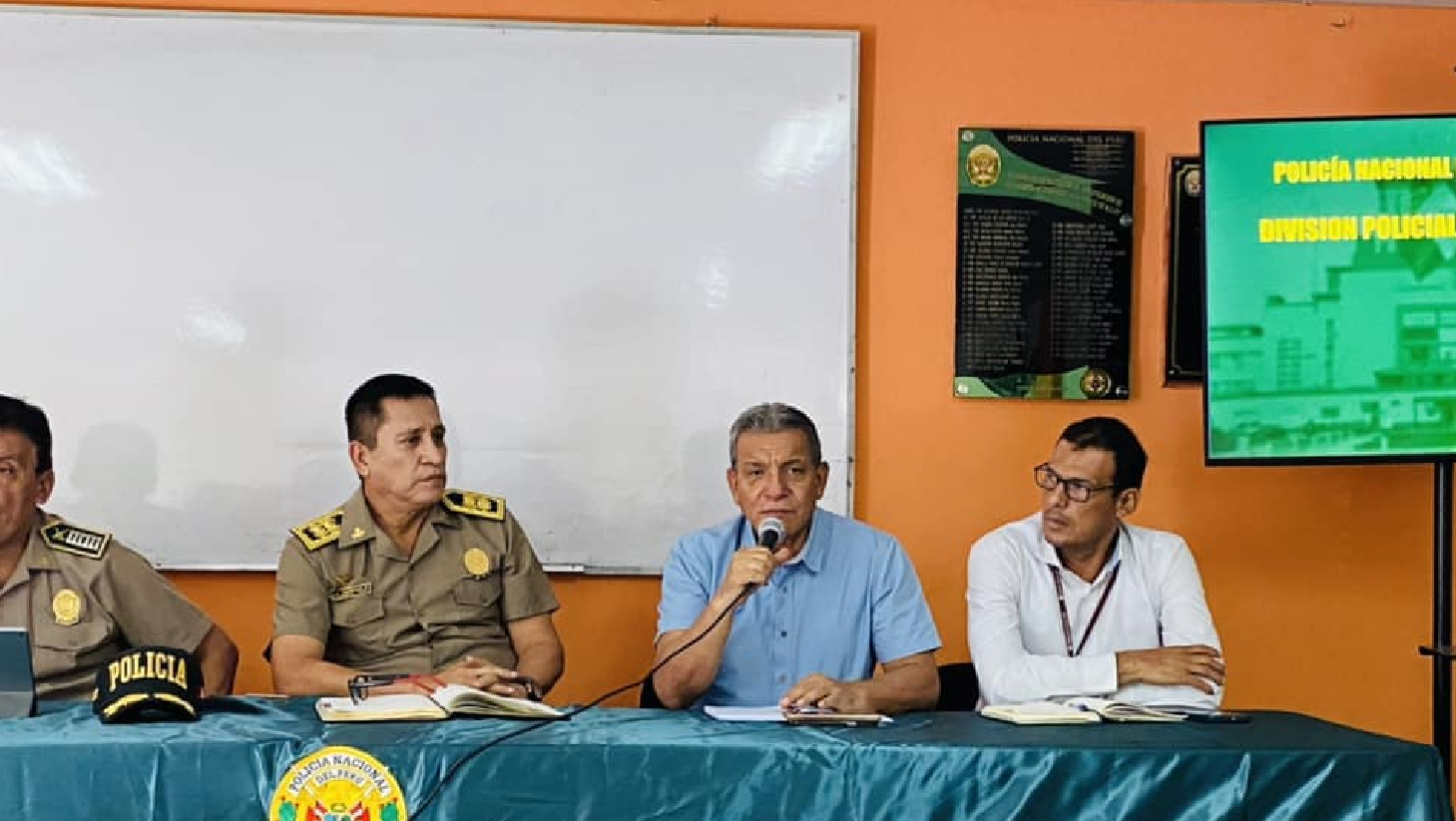 Municipalidad lucha contra la inseguridad ciudadana