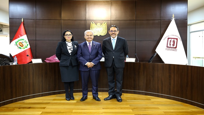 Seminario internacional sobre la justicia constitucional en Guatemala realizó el Tribunal Constitucional